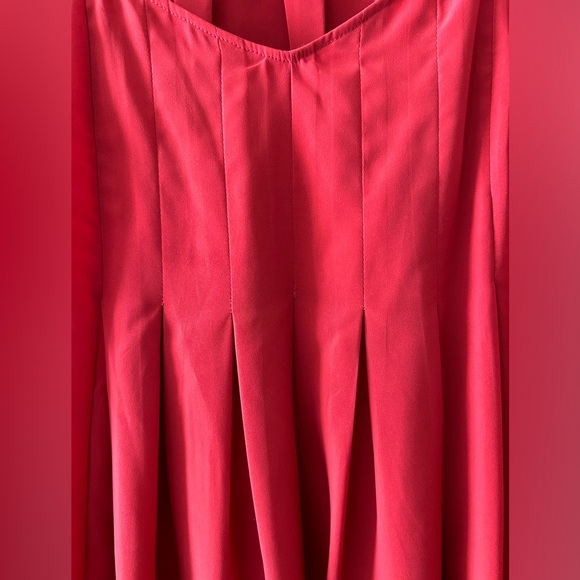 Madewell Top/ Blouse , color Red, Size 2 - Picture 2 of 7